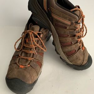 Men’s Keen Hiking Boots Shoes Size 13 D Brown